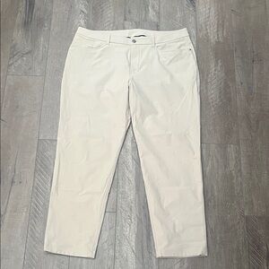 Lululemon Athletica Men's Cream Classic ABC Pants